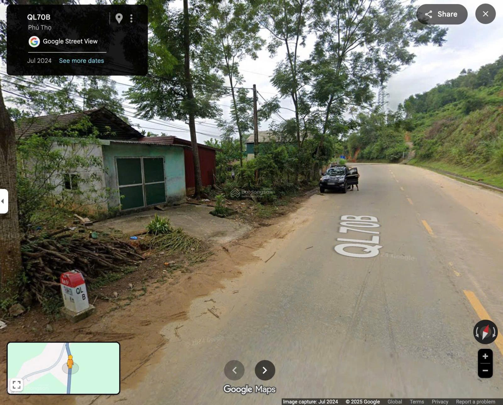 Bán 157 m2 mặt đường Quốc Lộ 70B, cách thị trấn Thanh Sơn chỉ 2km, ngay khu công nghiệp Thục Luyện