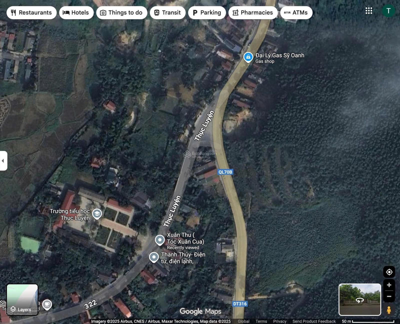 Bán 157 m2 mặt đường Quốc Lộ 70B, cách thị trấn Thanh Sơn chỉ 2km, ngay khu công nghiệp Thục Luyện