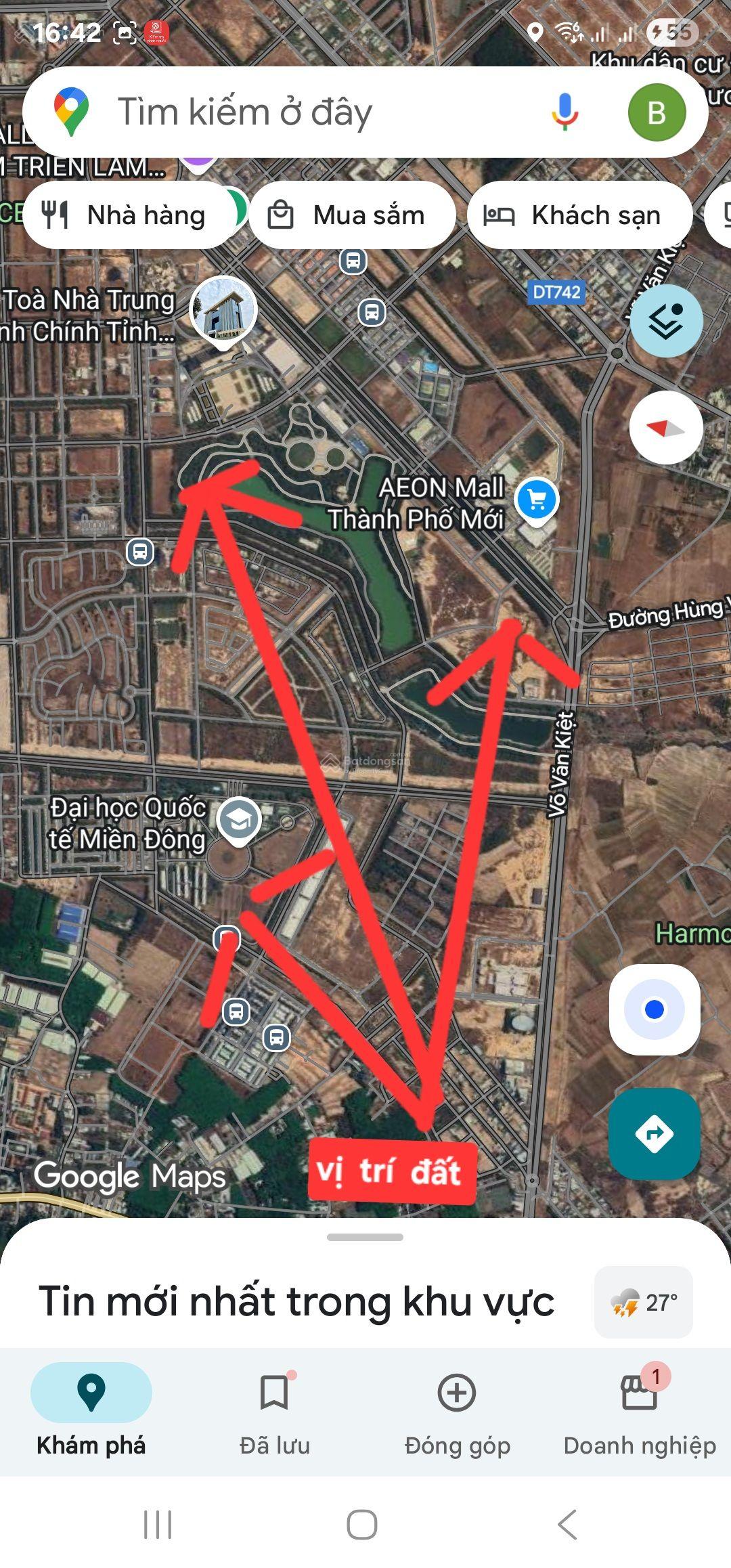 Đẹp tuyệt vời 10x35m thổ cư 120m2 vị trí ngay TĐC Định Hòa TP mới BD giá tốt nhất khu đất vuông vức