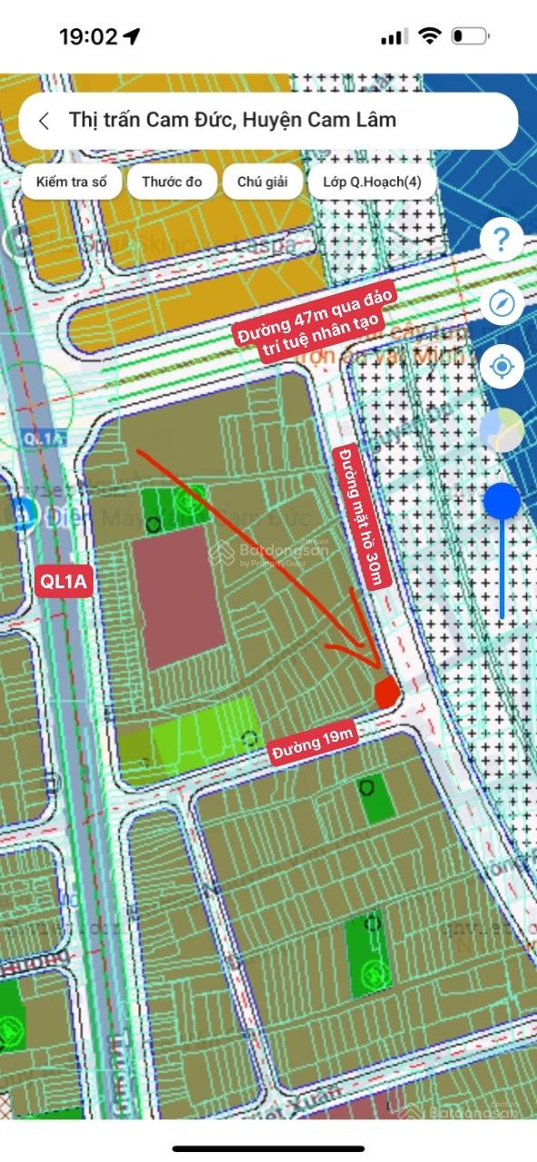 Lô góc view trung tâm Trí Tuệ Toàn Cầu - Thị Trấn Cam Đức - Hàng số lượng có hạn Lô góc view trung tâm Trí Tuệ Toàn Cầu - Thị Trấn Cam Đức - Hàng số lượng có hạn