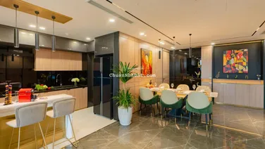 Bán căn góc 112m chung cư Stella Garden - 35 Lê Văn Thiêm, đầy đủ nội thất, có slot ô tô, 90 tr/m
