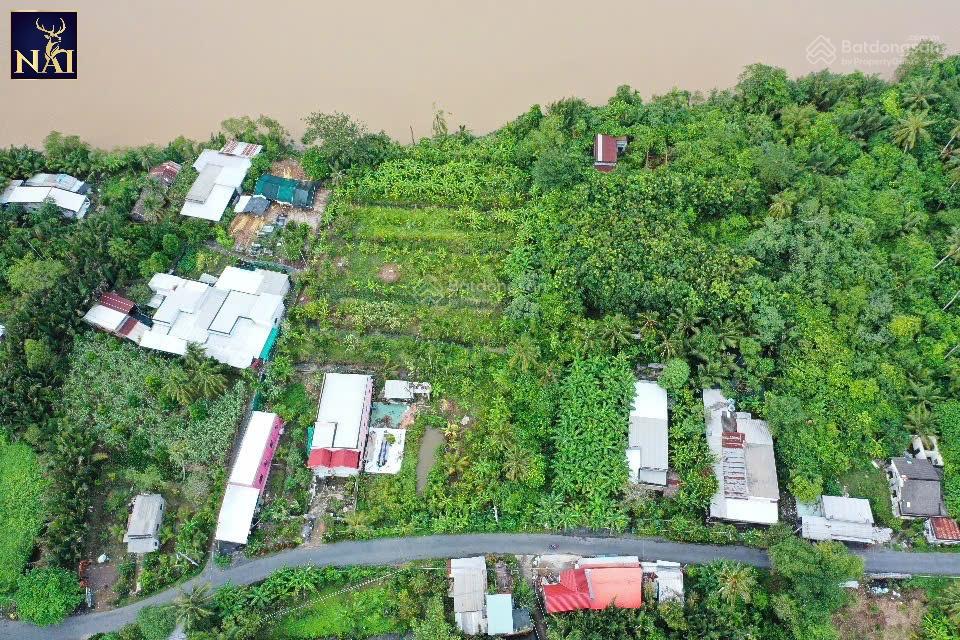 Bán đất mặt tiền Huyện Lộ 03  gần Làng Bè, Phú Túc (Vĩnh Long), sổ riêng 1.004,1m²