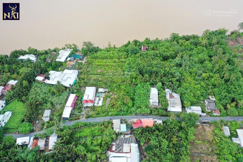 Bán đất mặt tiền Huyện Lộ 03  gần Làng Bè, Phú Túc (Vĩnh Long), sổ riêng 1.004,1m²