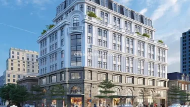 Bán nhà mặt phố Lê Đức Thọ DT 1.520m2, xây 3 tầng, ô góc 3 mặt tiền, MT 50m, 1 sổ, đất lâu dài