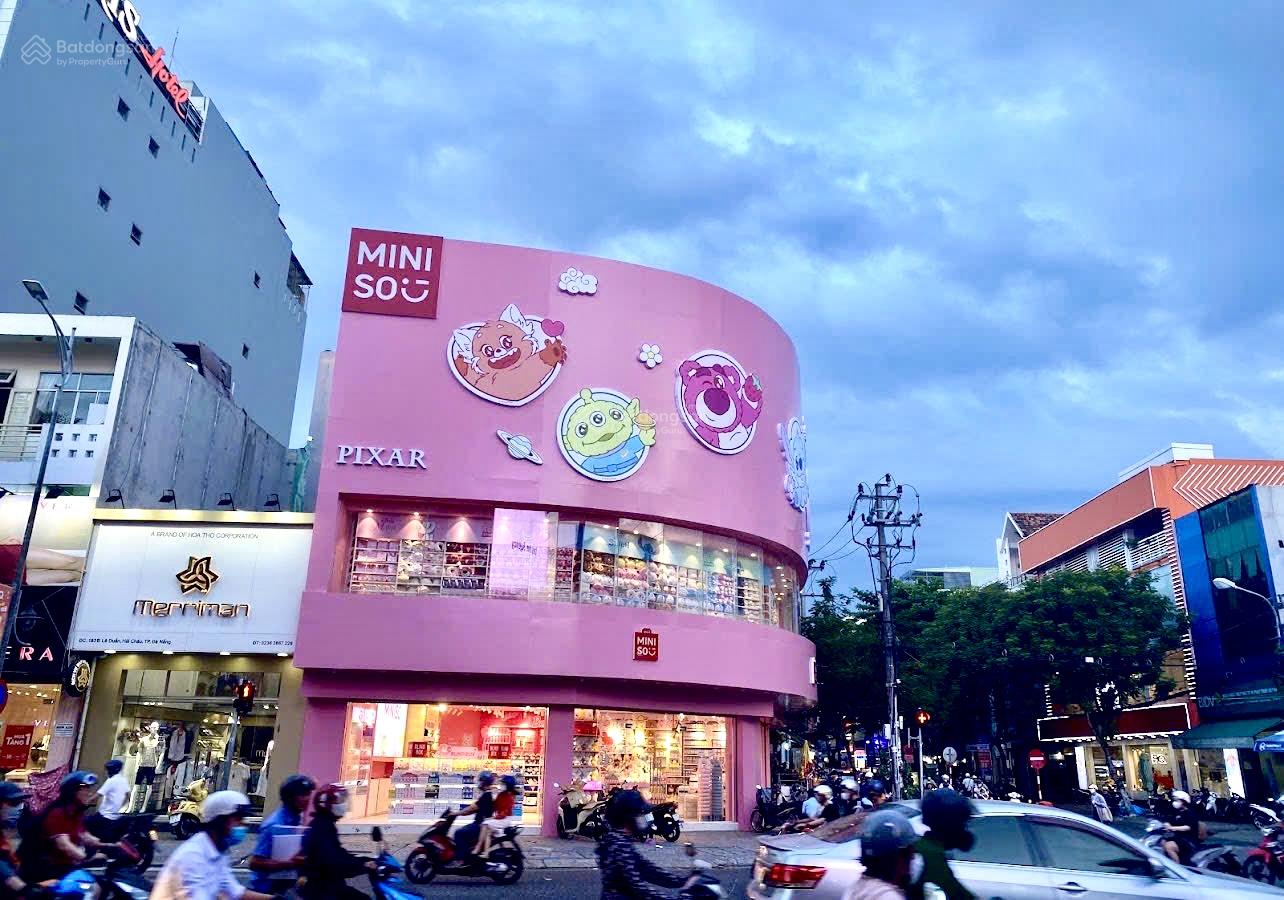 Chuyển Nhượng Nhà 3 Tầng 2 Mặt tiền Đường Lê Duẩn & Ông Ích Khiêm Có Dòng Tiền 2,2tỷ/năm