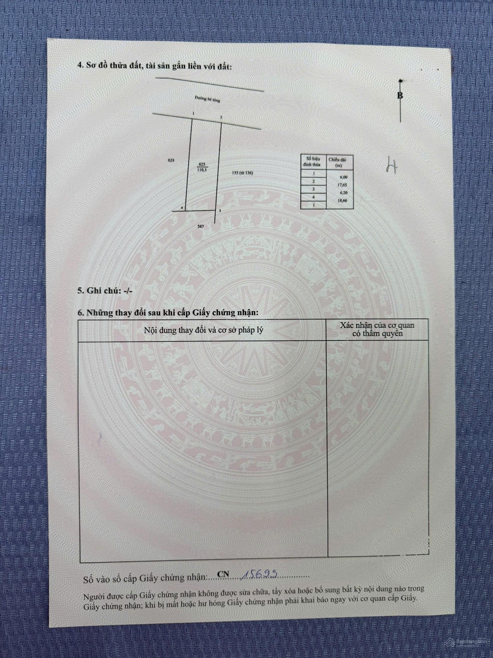 Bán đất 6x18m xã Kim Long, TP. HCM có 80m² thổ cư, sổ riêng, giá chỉ 580tr Bán đất 6x18m xã Kim Long, TP. HCM có 80m² thổ cư, sổ riêng, giá chỉ 580tr