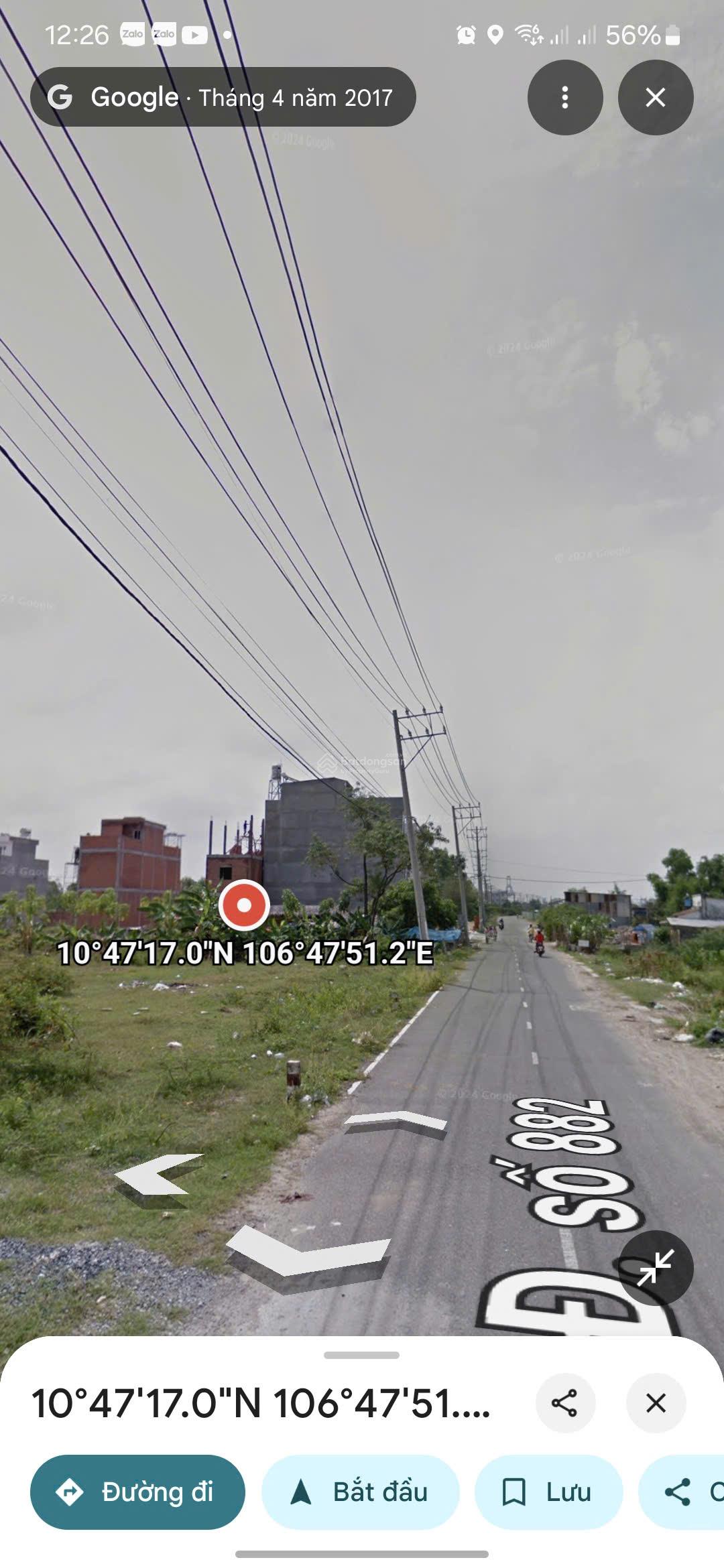 Bán lô đất 541,7m², gần đường Nguyễn Duy Trinh Phường Phú Hữu giá 19 tỷ