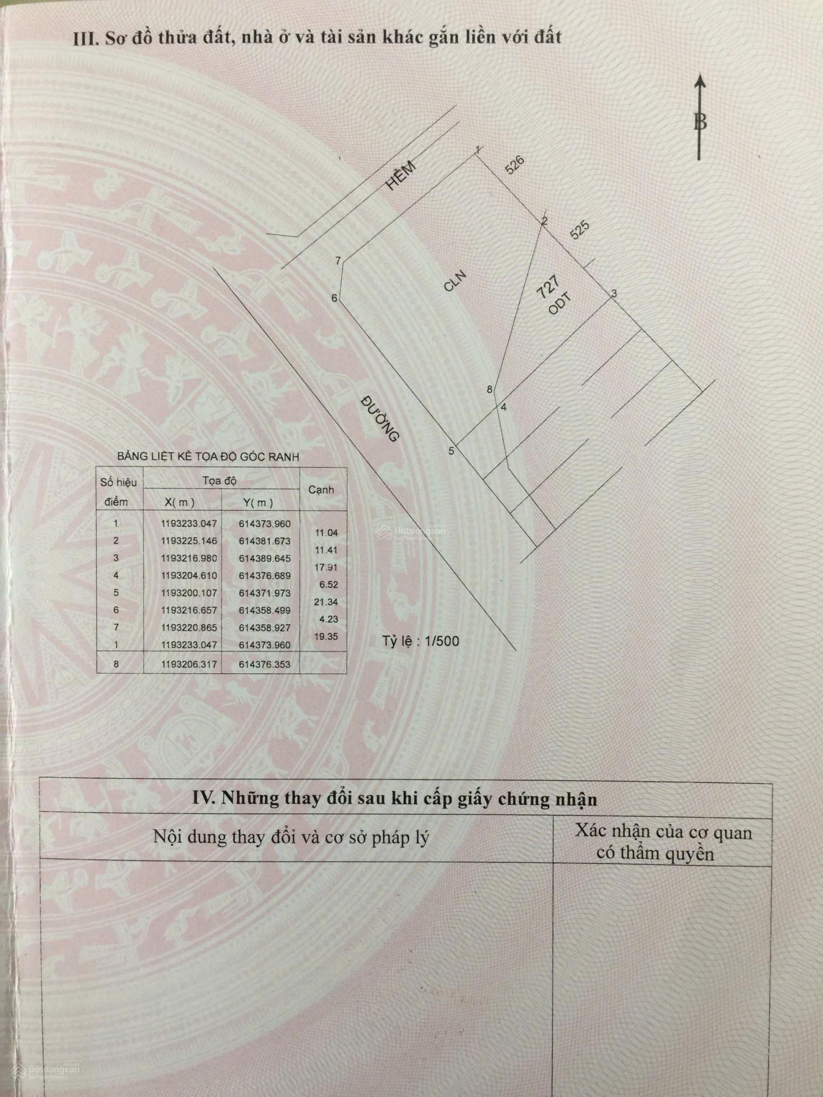 Bán lô đất 541,7m², gần đường Nguyễn Duy Trinh Phường Phú Hữu giá 19 tỷ