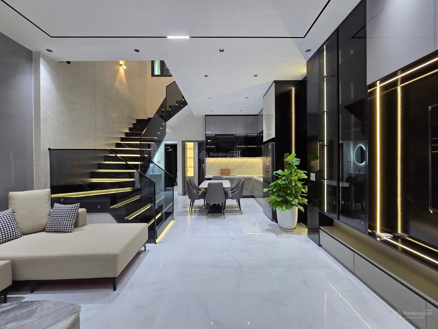 **Bán nhà hẻm số 6 Đặng Văn Sâm, phường 2, Tân Bình (4,5*16) khu sân bay