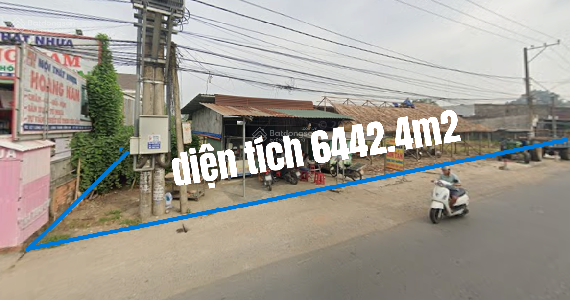 Bán đất mặt tiền - xã Long Phước, Long Thành, Đồng Nai