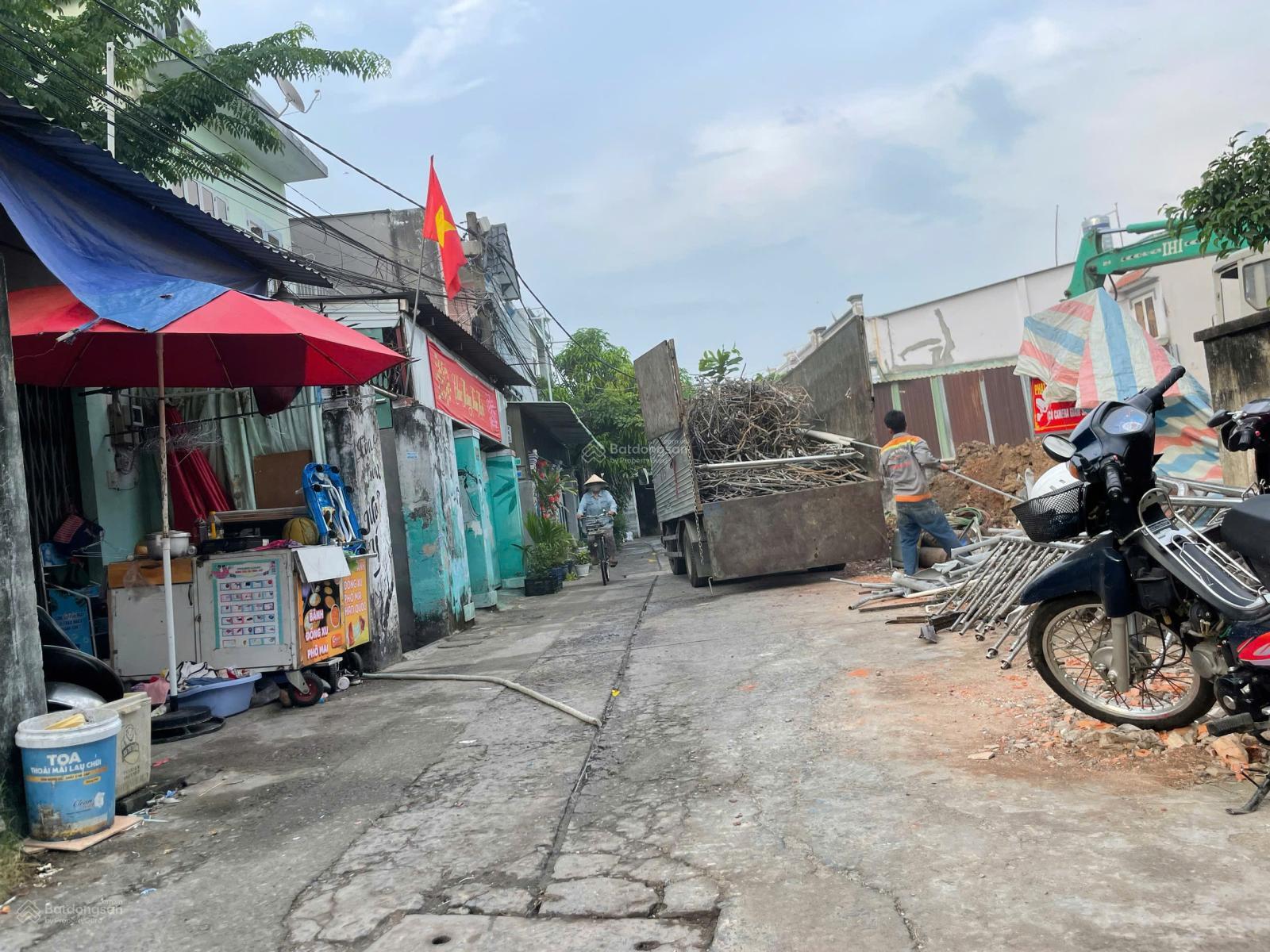 Đất thổ cư hẻm xe tải Mỹ Hòa, Tân Xuân, 8.1m x 17m, 5.5 tỷ