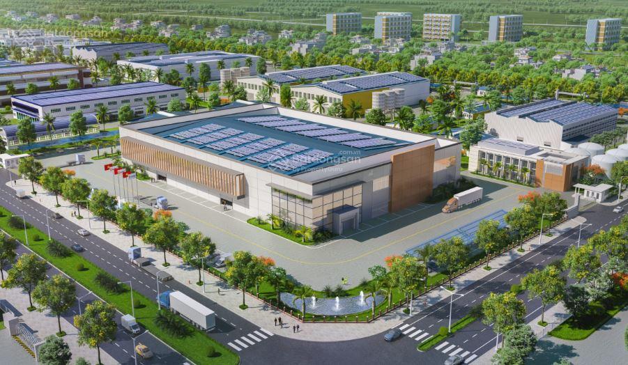 CDT KCN Amber Yên Quang Mở bán DT linh hoạt từ 5000m² - 1ha Liền kề CT Hòa Lạc - Giá chỉ~2.8tr/m²
