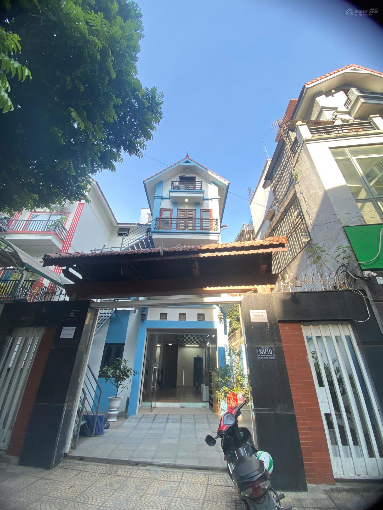 Cho thuê nhà KĐT Mễ Trì Hạ DT 170m, 4 Tầng, MT 9m, chia 2P/tầng, vệ sinh giữa.điều hòa nóng lạnh