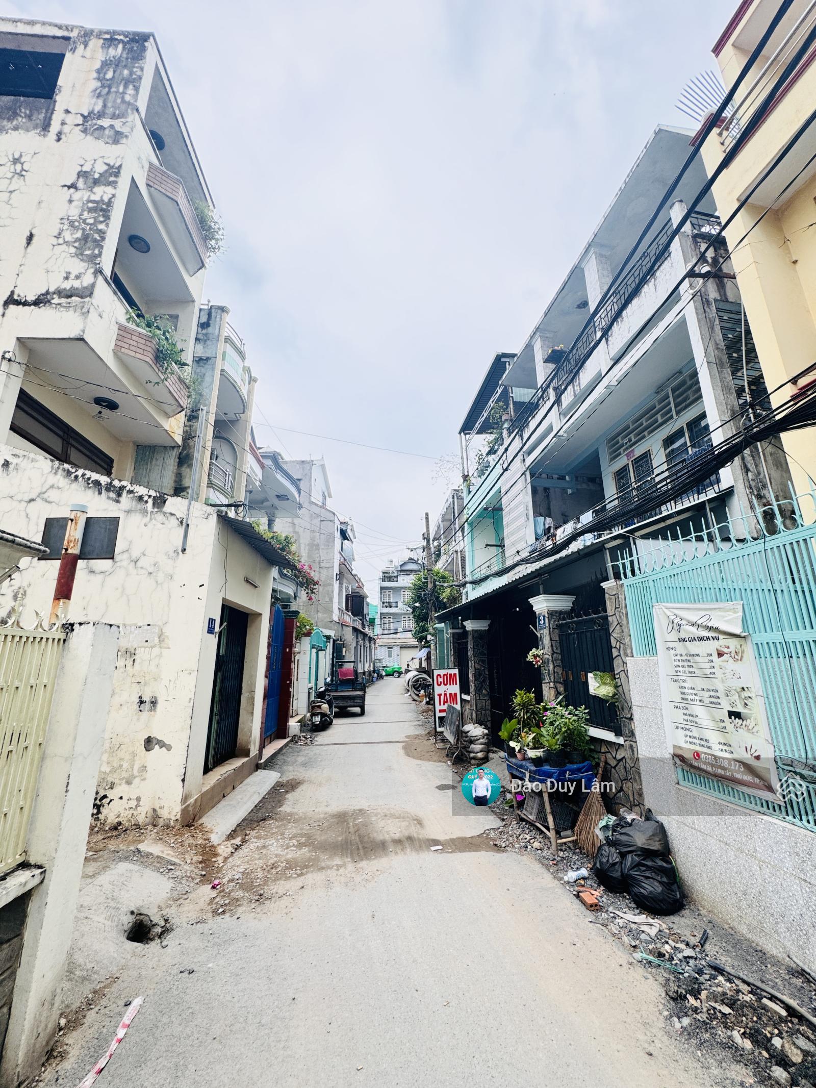 Đất thổ cư hẻm ô tô ngay chợ Thủ Đức - lô góc 2 mặt hẻm, xây dựng tự do, sổ riêng công chứng ngay