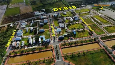 Bán nền đẹp đối diện công viên và kênh cảnh quan
