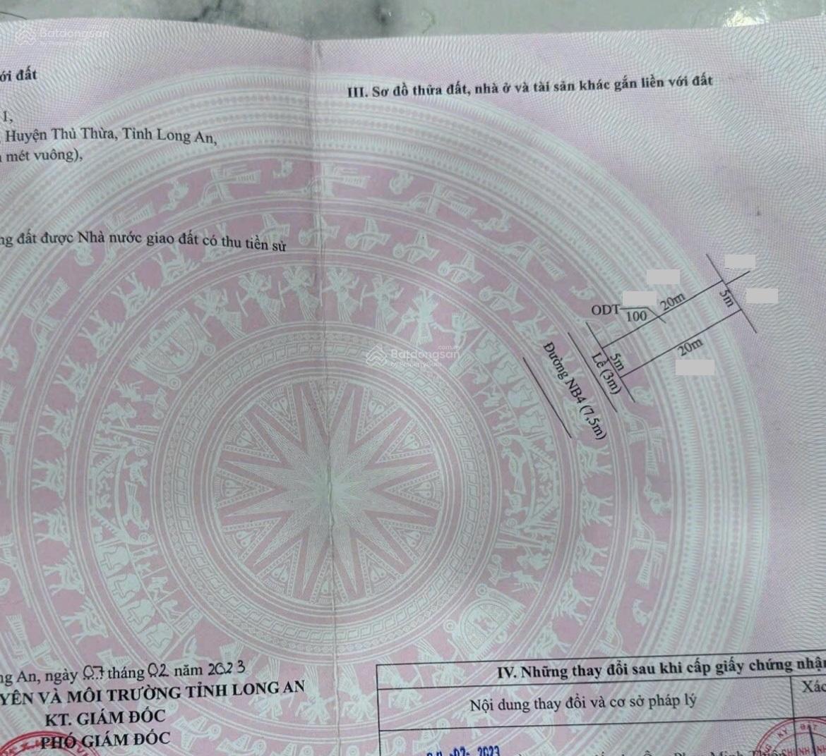 Bán nền đẹp đối diện công viên và kênh cảnh quan