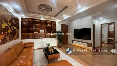 Chỉ 6 tỷ sở hữu căn hộ 3 ngủ nhà đẹp tại trung tâm Mỹ Đình, sổ đỏ lâu dài, nội thất full đồ đẹp