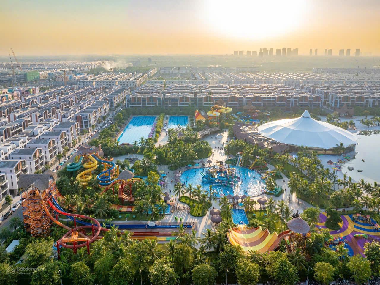 Chiết khấu 30% căn liền kề, shophouse 2 mặt tiền, trục 20 mét thông, cạnh biển hồ, sổ lâu dài