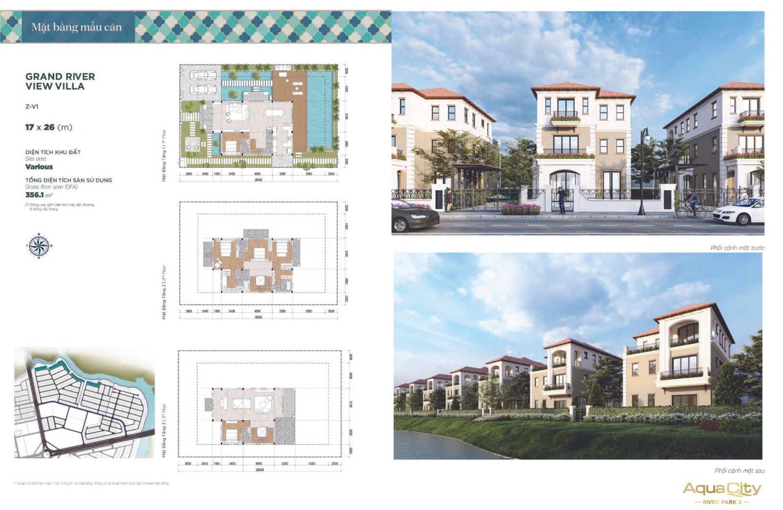 Chủ Aqua City cần tiền cắt lỗ góc sông 411.7m2, giảm hơn 2 tỉ so hợp đồng. LH 0932 038 ***