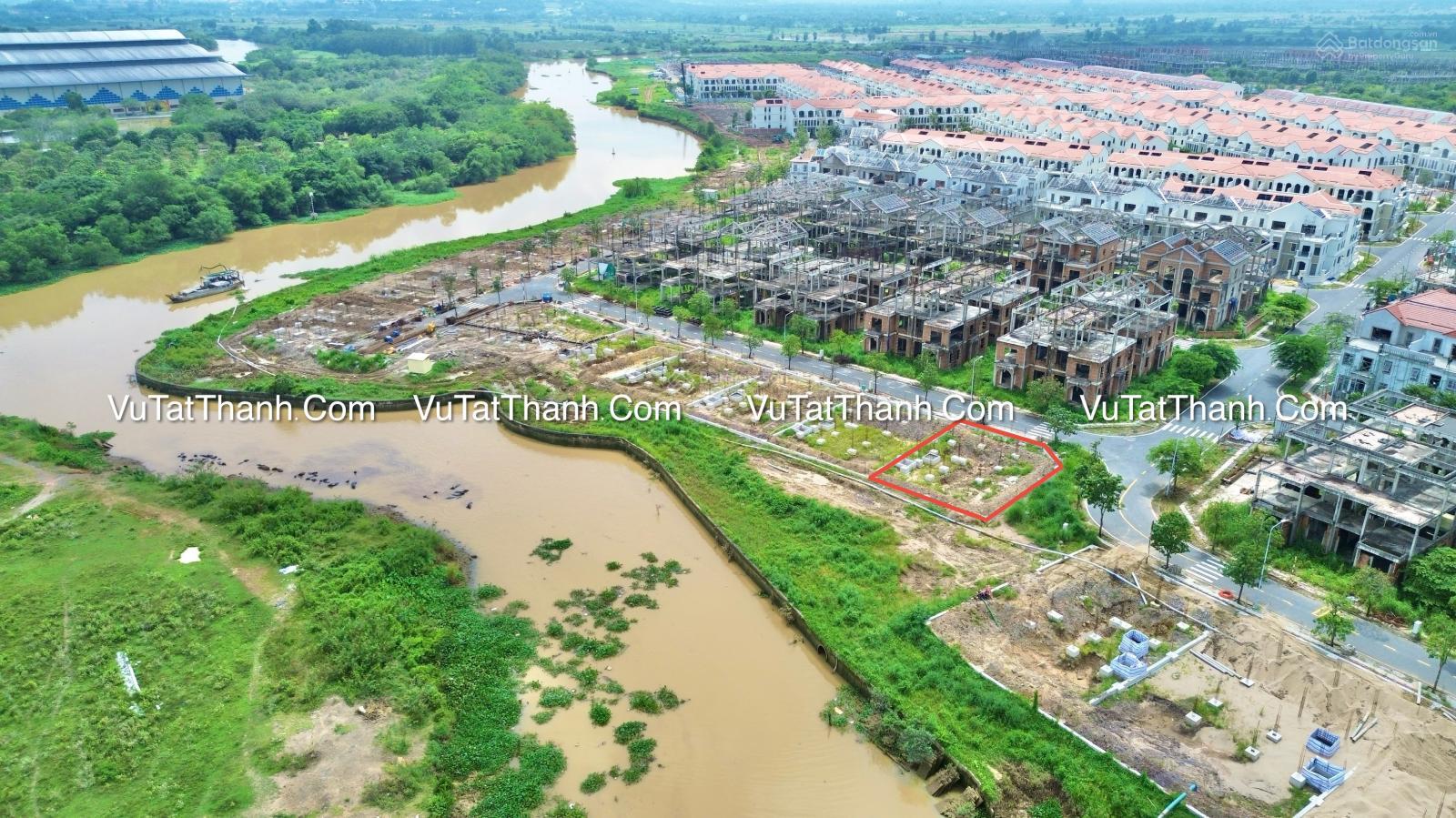 Chủ Aqua City cần tiền cắt lỗ góc sông 411.7m2, giảm hơn 2 tỉ so hợp đồng. LH 0932 038 ***