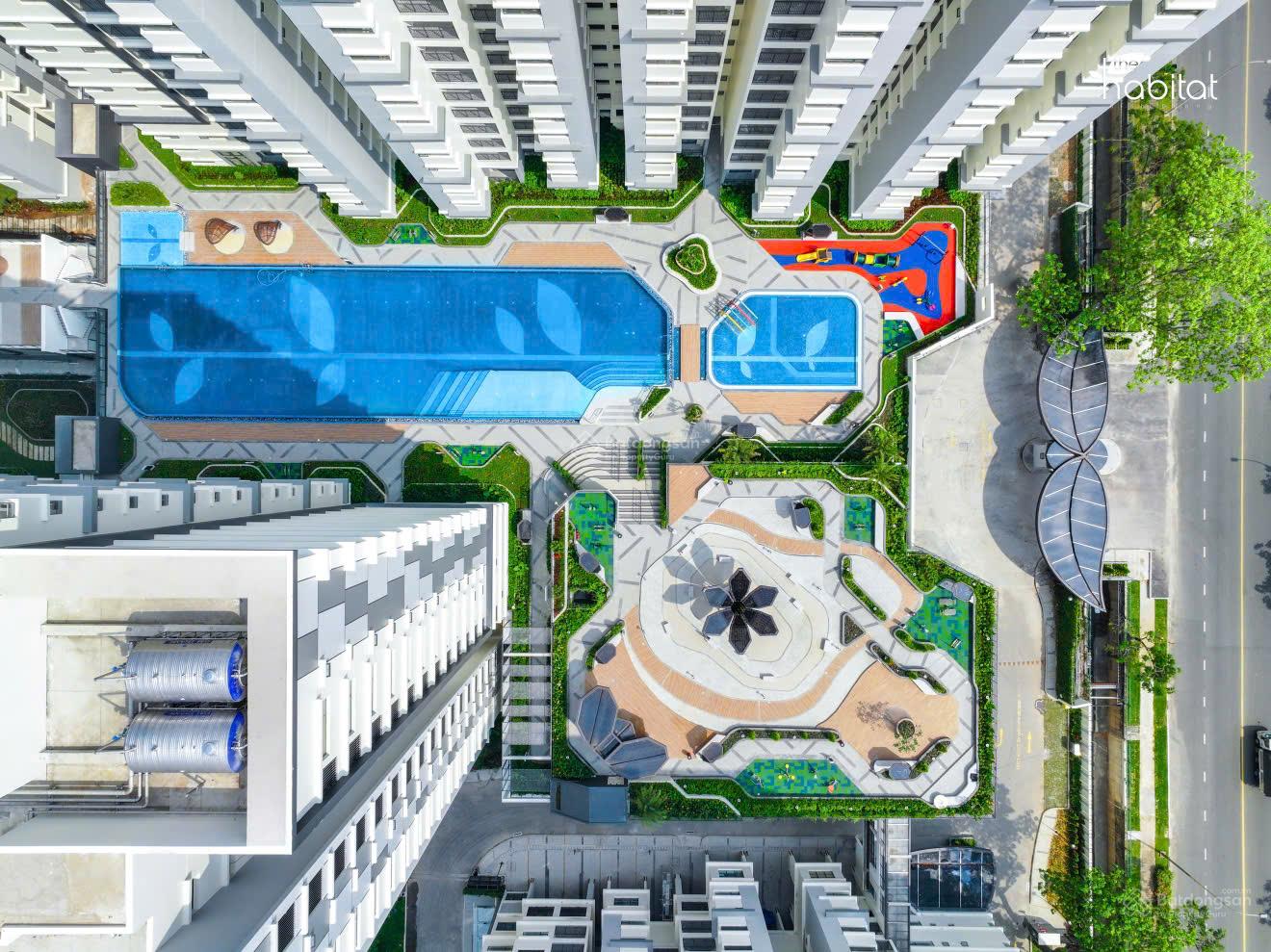 Độc quyền căn hộ chung cư tại The Habitat Bình Dương chiết khấu đến 10%, tặng 2 năm phí quản lý Độc quyền căn hộ chung cư tại The Habitat Bình Dương chiết khấu đến 10%, tặng 2 năm phí quản lý