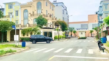 Đất biệt thự VIP 200m2 trong KDC đẳng cấp đối diện Lotte Mart Lái Thiêu, giá 8 tỷ