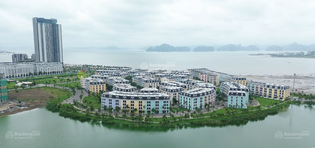 Harbor Bay liền kề - nhà sát biển, nhận nhà luôn, vừa ở vừa cho thuê