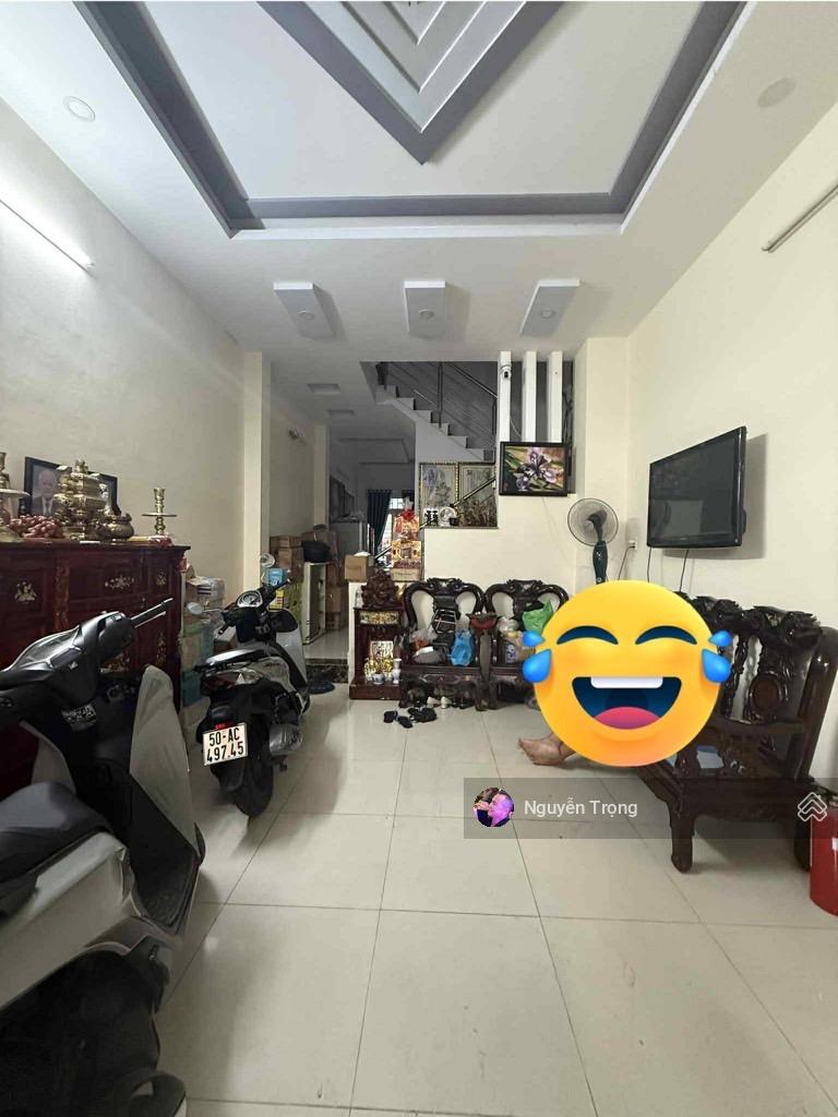 Bán nhà 3 tầng BTCT - 4 phòng ngủ - hẻm 3m - Huỳnh Tấn Phát, Quận 7 - giá chỉ 6,5 tỷ