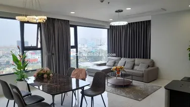 Chủ cho thuê căn 3pn 103m2 full nội thất CC Kingdom 101 giá 27tr ở liền