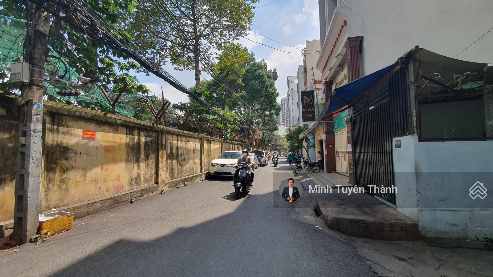 Bán đất khu Hà Đô vip 285 CMT8, (NH 4.9 x 13m), giá chỉ 9,9 tỷ bớt lộc thương lượng chính chủ