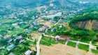 Lô đất 2 mặt đường 100m2, ô tô tránh, sát Metro số 5 view đẹp trung tâm Hòa Lạc, giá 29tr/m2