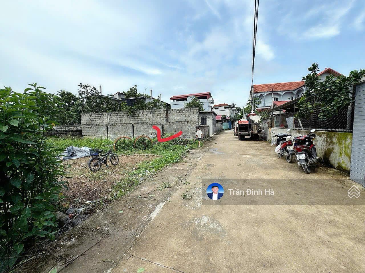 Đất thổ cư Vạn Phúc, Vạn Tín, 68.1m2, MT 5.3m, ô tô tránh, 2.1 tỷ Mỹ Đức