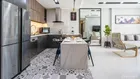 CHO THUÊ GẤP CĂN HỘ CAO CẤP GOLDEN MANSION, PHỔ QUANG, DT 75M2, 2PN,2WC GIÁ 15TR/TH.LH 0899 874 ***