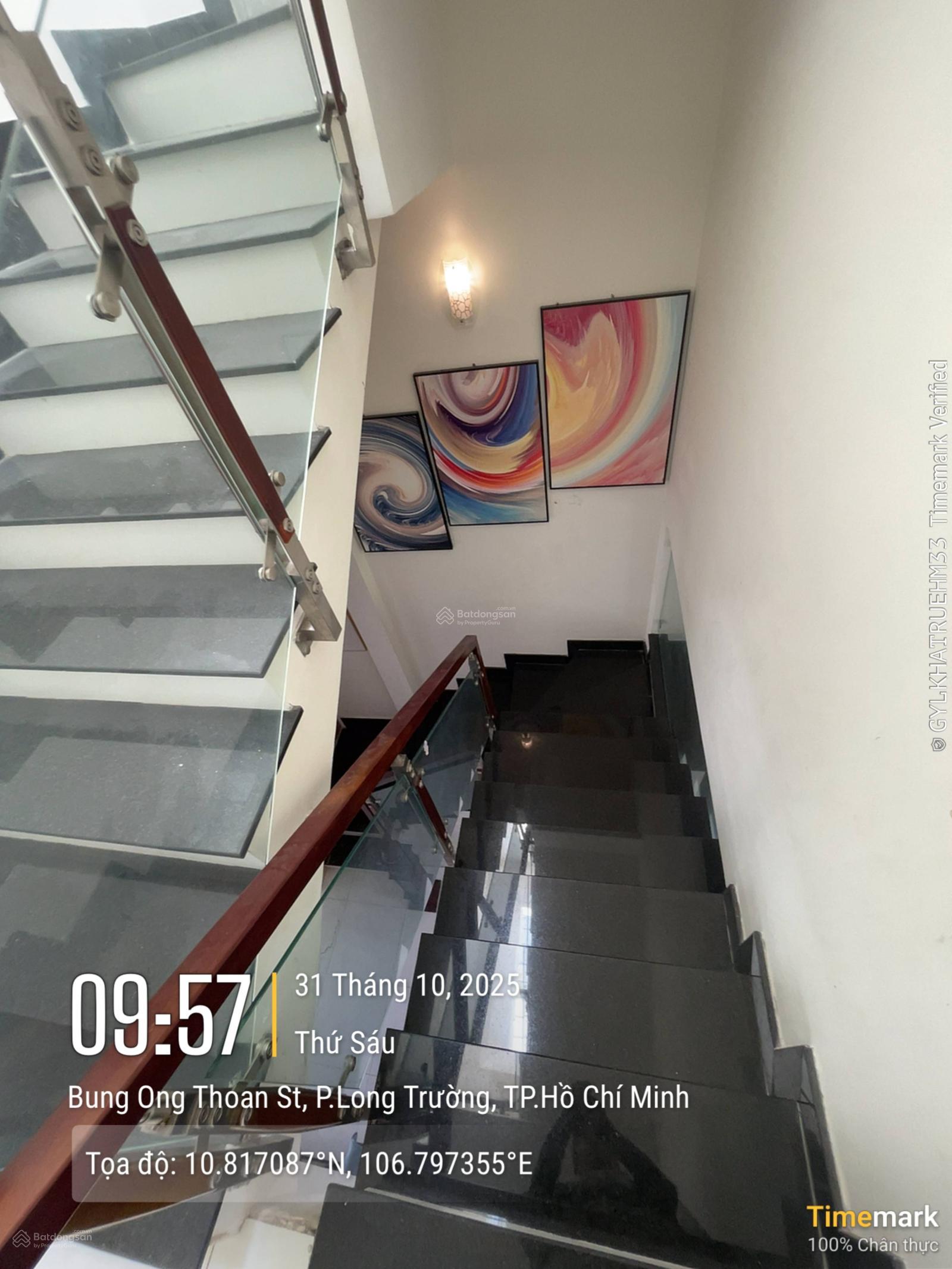 Nhà đẹp 1 trệt 2 lầu 57m2 đất hẻm sát Bưng Ông Thoàn, Phú Hữu, TP Thủ Đức giá 5,9 tỷ LH 0974 244 ***