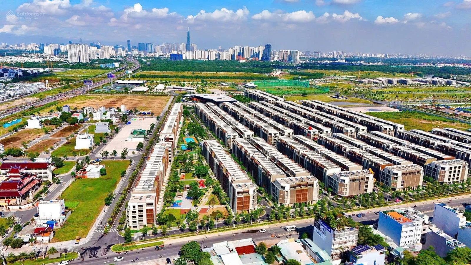 Kẹt Tiền Trả Nợ ngân hàng Bán nhà Phố The Global City Mặt Đường Đỗ Xuân Hợp Giá Tốt Nhất