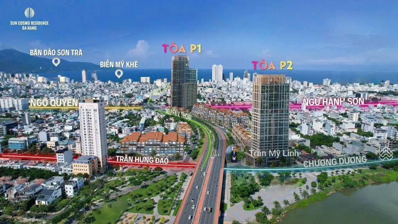 Rẻ hơn thị trường 200 triệu. Căn 1PN tại Panoma 1 view pháo hoa + sông chỉ 3.9 tỷ LH 0905 956 ***