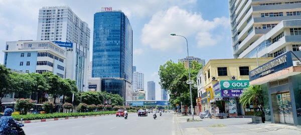 Bán nhà riêng phố Nguyên Hồng! Lô góc, 4 ô tô tránh dừng đỗ, thông kinh doanh, văn phòng. 59m*6T
