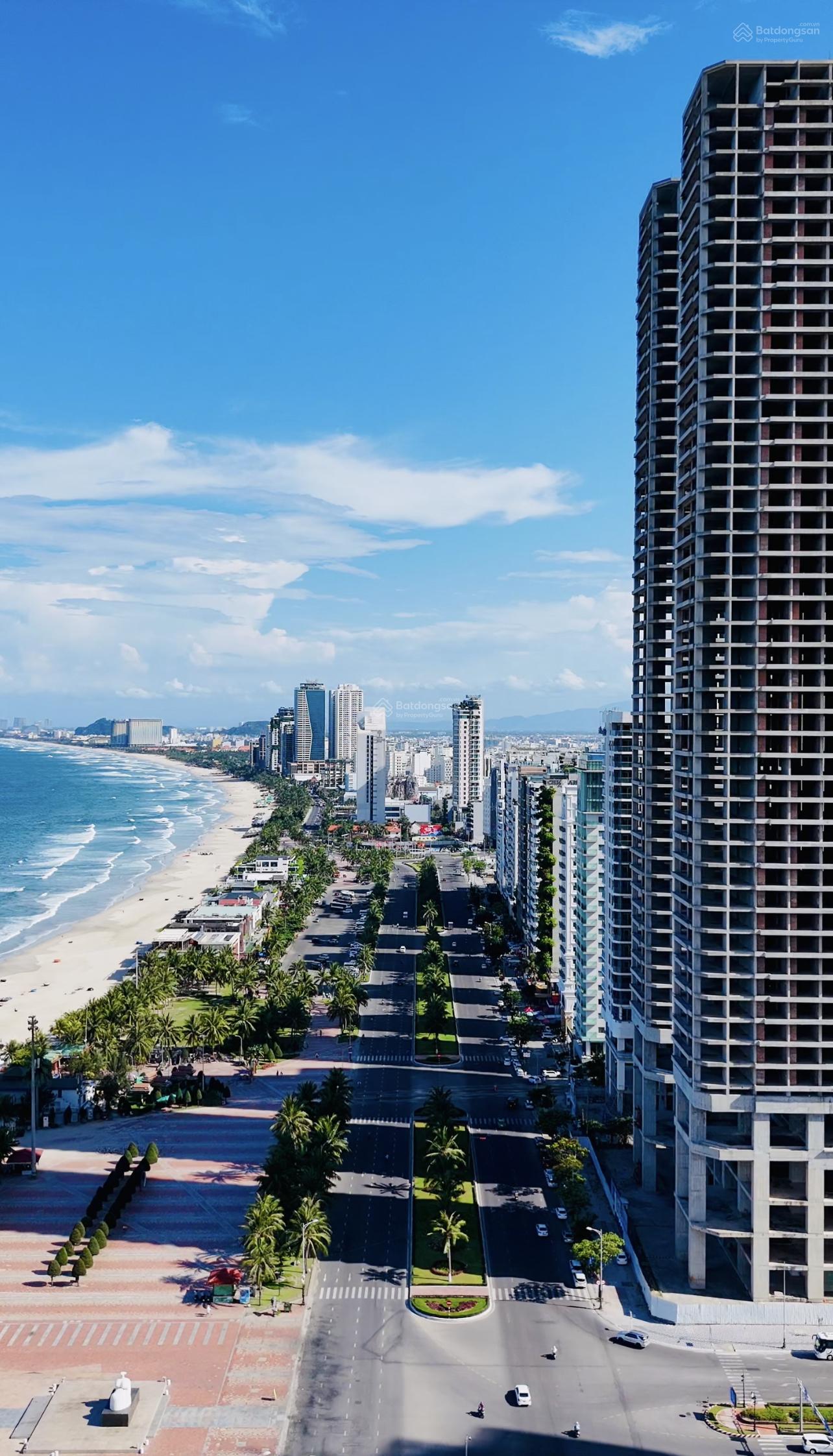 Bán đất 2 mặt tiền view trực diện biển đường Hoàng Sa - phù hợp xây khách sạn