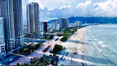 Bán đất 2 mặt tiền view trực diện biển đường Hoàng Sa - phù hợp xây khách sạn - Giá Đầu Tư