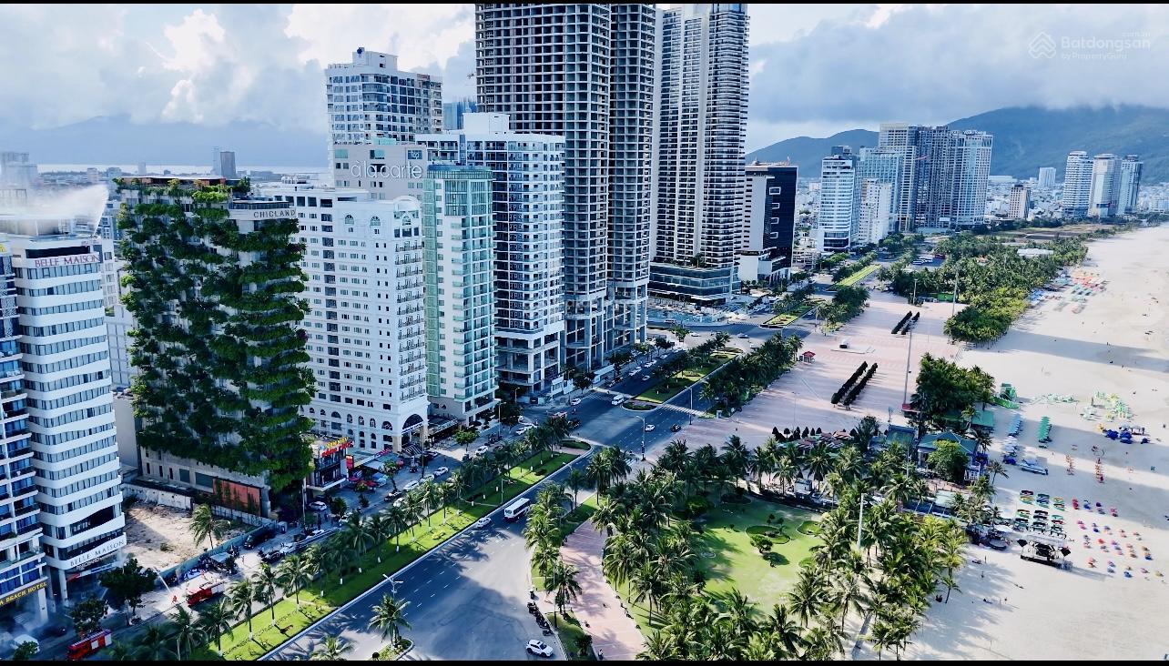 Bán đất 2 mặt tiền view trực diện biển đường Hoàng Sa - phù hợp xây khách sạn - Giá Đầu Tư