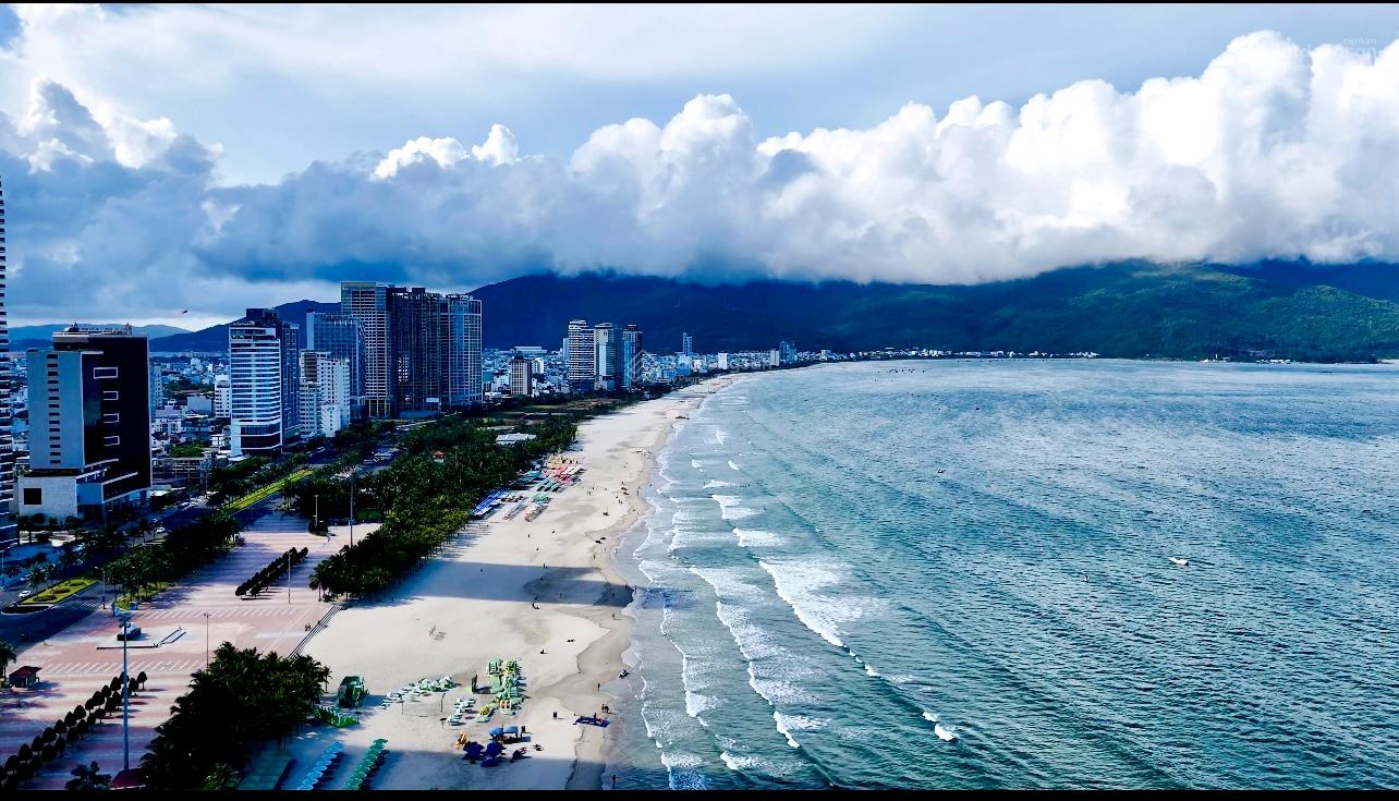 Bán đất 2 mặt tiền view trực diện biển đường Hoàng Sa - phù hợp xây khách sạn - Giá Đầu Tư