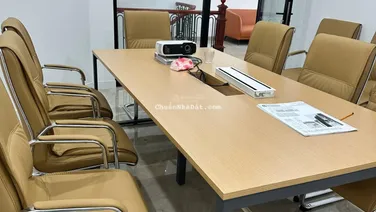 Cho thuê văn phòng 100m2, mặt tiền đường Xuân Tảo, Nguyễn Văn Huyên kéo dài, để xe oto thoải mái