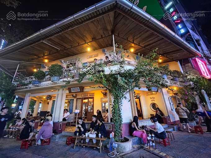 Bán nhà 2 mặt tiền Bùi Thị Xuân và Tôn Thất Tùng, Quận 1