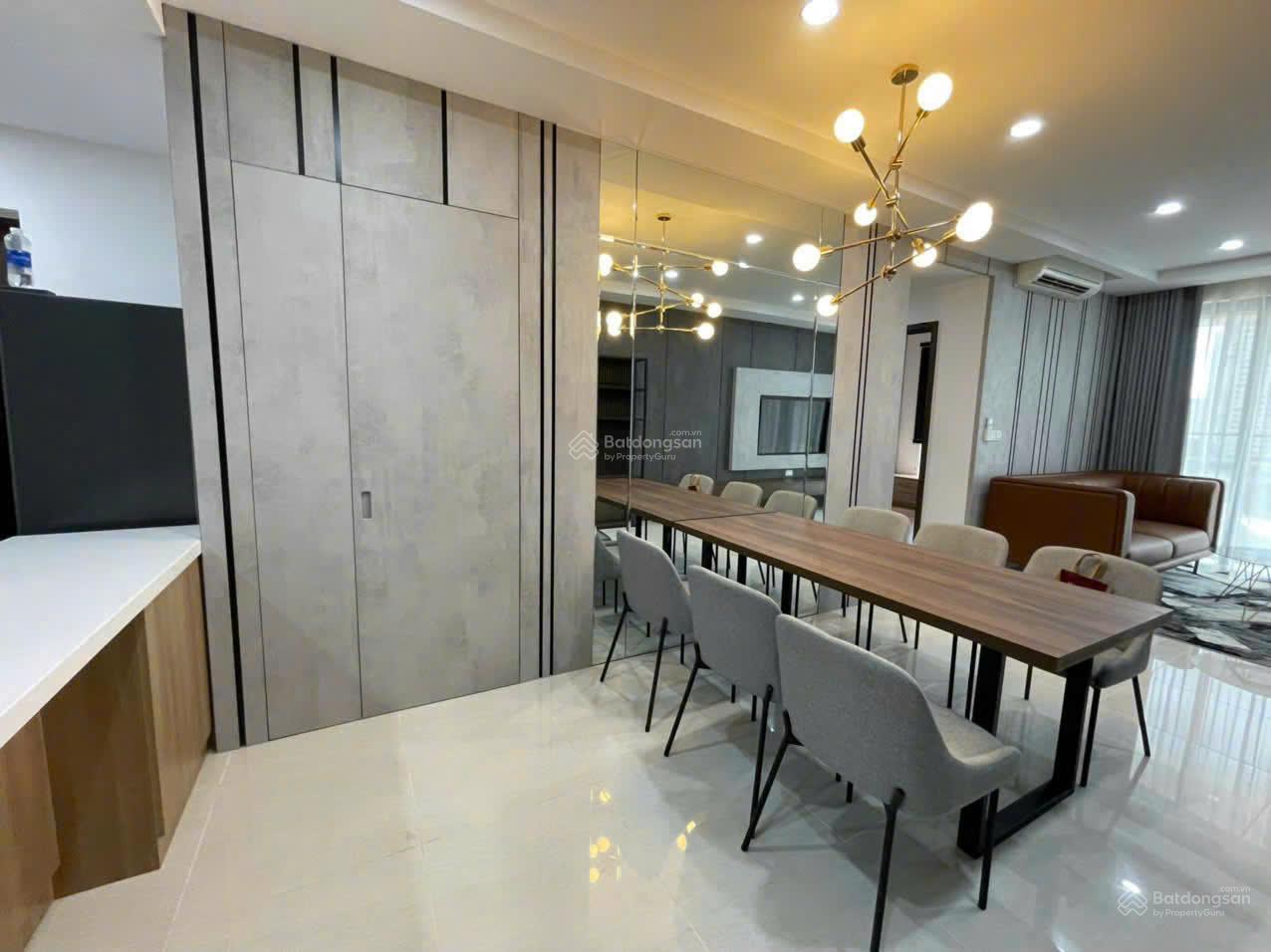 Bán căn 3PN full nội thất đẹp - One Verandah, view trọn sông Sài Gòn ngắm pháo bông