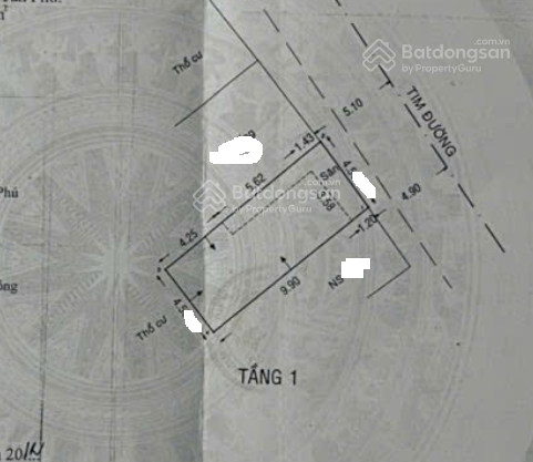 Bán nhà mặt tiền Lưu Chí Hiếu, DT 4.5mx11m, 2 tầng kiên cố, đường Công Viên,Ngay trường Công Thương