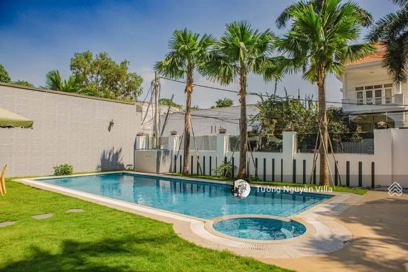 Bán Villa 189C1/1 Nguyễn Văn Hưởng, P. Thảo Điền, Q2 | 20x38m | Tường Villa 0934 161 ***