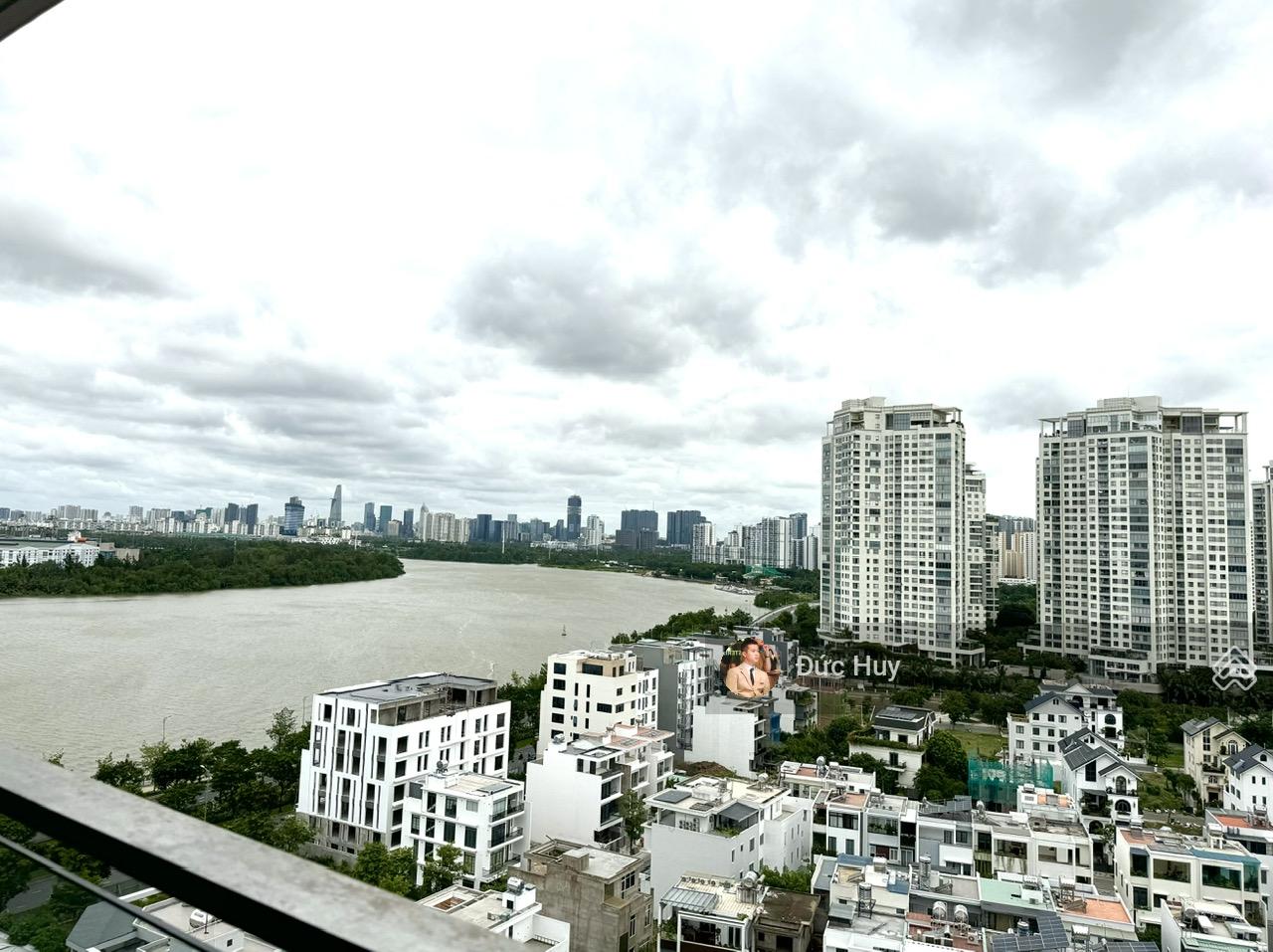 HÀNG HIẾM, Căn 3PN view trực diện Sông SG giá chỉ 11.34 tỷ - 107m2 full NT đẹp - One Verandah Q2