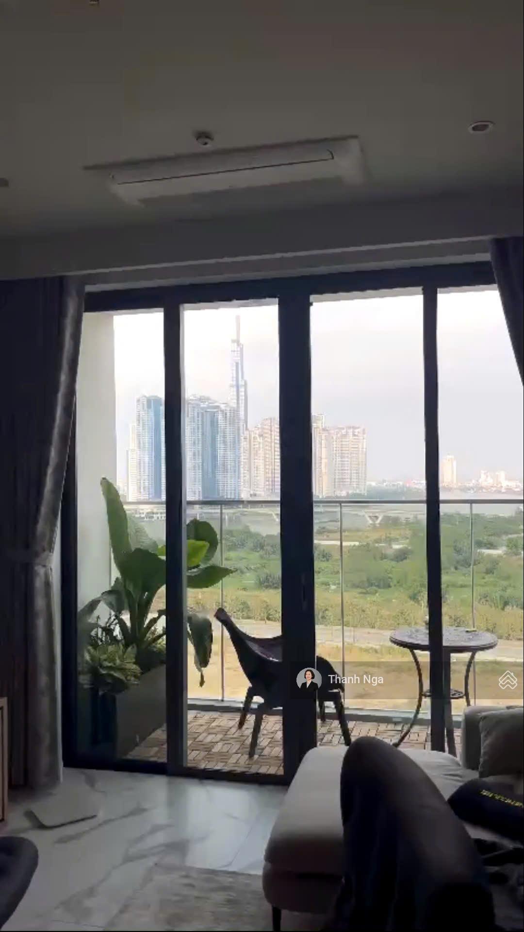 Chủ thiện chí bán căn hộ 2PN + Metropole Thủ Thiêm trực diện view Landmark 81 tuyệt đẹp