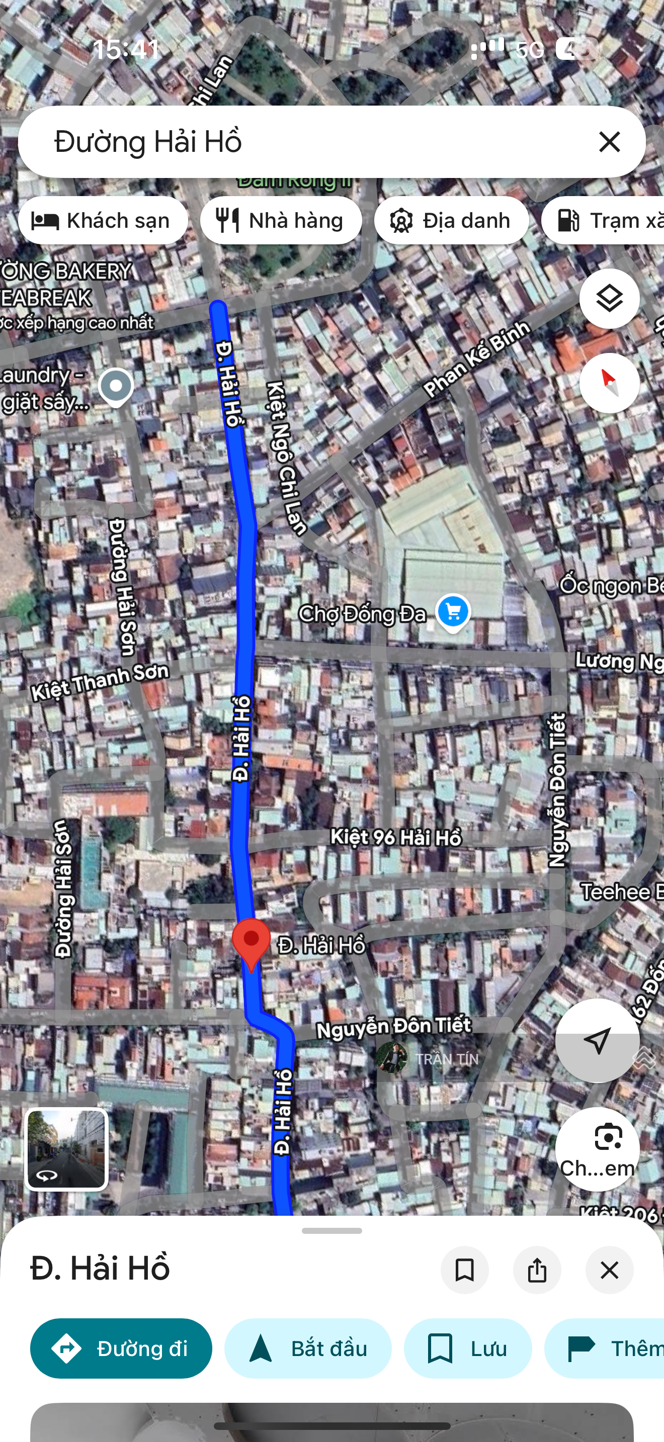 Lô đất mặt tiền đường Hải Hồ, Hải Châu