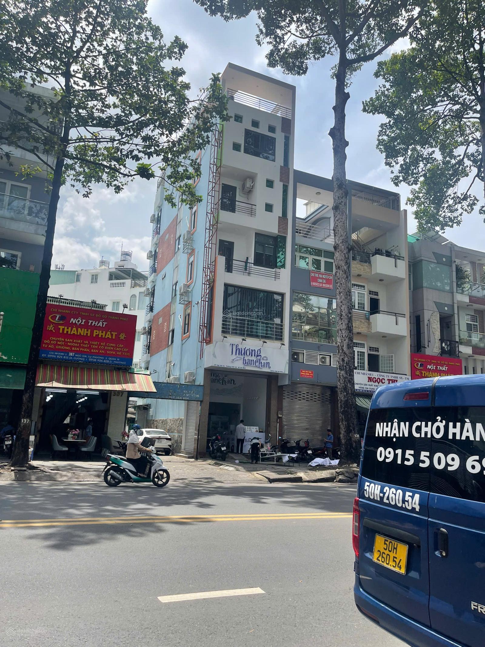 Mặt tiền đường Ngô Gia Tự 4.1x17m, 4 lầu vị trí đẹp vỉa hè lớn thuận tiện kinh doanh giá 26.5 tỷ TL Mặt tiền đường Ngô Gia Tự 4.1x17m, 4 lầu vị trí đẹp vỉa hè lớn thuận tiện kinh doanh giá 26.5 tỷ TL